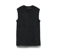 VERO MODA Vmlefile SL Noos - Jersey con Cuello Redondo, Negro, S