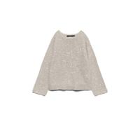 VERO MODA Vmleilani Stitch LS Boatneck Jersey, Piedra Pumice., S
