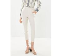 Vero Moda Vmlena Mr Tapered Lurex Belt Pant Lcs M X 32 Beige