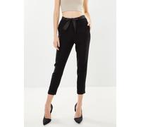 Vero Moda Vmlena Mr Tapered Lurex Belt Pant Lcs M X 32 Negro
