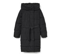 VERO MODA Vmleoniekate Coat Ga Noos Abrigo, Negro, M Mujeres
