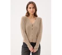 Vero Moda Vmlexie Shine Ls V-Neck Cardigan Btq XS Gris