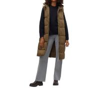 VERO MODA Vmligaane Waistcoat Noos Chaleco Acolchado, Capers, L Mujeres