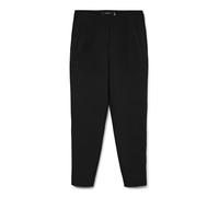 VERO MODA Vmlina HW Tapered Pant Noos - Pantalón para Mujer, Negro, 36W / 32L