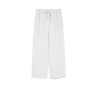 VERO MODA Vmlinn Pants Wvn Noos Pantalones, Blanco Nieve, L para Mujer