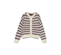 VERO MODA Vmlisa LS O-Neck Cárdigan, Abedul, M