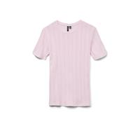 VERO MODA Vmlisa Pointelle SS Top JRS Noos, Pink-a-Boo, L