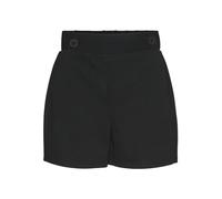 VERO MODA Vmliva HW Noos-Pantalones Cortos, Negro, M para Mujer