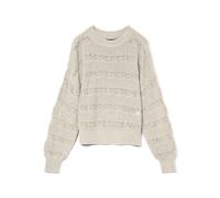 VERO MODA Vmlona LS O-Neck Pullover Boo Jersey, Abedul, L para Mujer