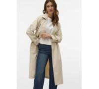 Vero Moda VMLOU LONG TRENCHCOAT ENT L Beige