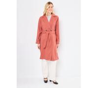 Vero Moda VMLOU LONG TRENCHCOAT ENT L Naranja