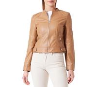 VERO MODA Vmlove Love Short Coated Jacket Chaqueta, Bistre, M para Mujer