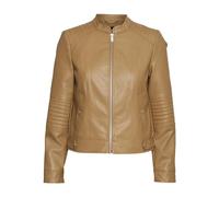 VERO MODA Vmlove Love Short Coated Jacket - Chaqueta para mujer, Bistre, M