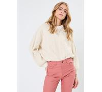Vero Moda VMLUELLA LS O-NECK PULLOVER BOO S Beige