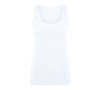 VERO MODA Vmlulu-Camiseta de Tirantes Larga Jrs Ga Noos Anchos, Blanco Brillante, S Mujeres