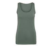 VERO MODA Vmlulu - Camiseta de Tirantes Larga para Mujer JRS Ga Noos, Laurel Wreath, XL