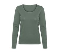VERO MODA VMLULU LS - Cuello en U Top JRS GA Noos, Laurel Wreath, M