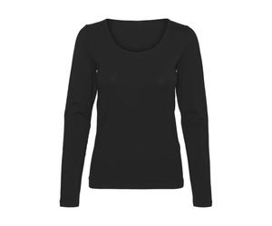 Vero Moda Vmlulu LS U-Neck Top Jrs Ga Noos Camiseta de Manga Larga Mujer (Pack de 1)