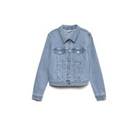 VERO MODA Chaqueta de entretiempo 'Luna' azul denim, Talla S