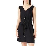 Vero Moda Vmluna MW Falda Noos, Blancanieves/Rayas: Tinta India, S para Mujer