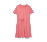 VERO MODA Vmluna SS - Vestido Corto de Tanga JRS Noos