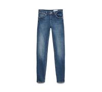 VERO MODA Vmlux Mr Slim Jeans Ri3146 Ga Noos, Medio De Mezclilla Azul, M / 32L