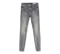 Vero Moda VMLUX MR Slim RI201 GA Noos - Vaqueros para Mujer (Talla L/32), Color Gris