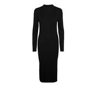 VERO MODA Vmlynzi LS - Vestido de Punto VMA Noos para Mujer (1 Unidad), Negro, M