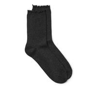 VERO MODA Vmmagic Glitter Noos Calcetines Mujer, Negro/Detalles: lurex a juego, Talla única
