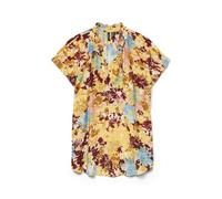 VERO MODA Vmmaja Dita WVN Ga - Top Ancho para Mujer, Harvest Dorado, L