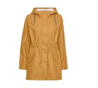VERO MODA Vmmalou Aw22 Coated Jacket Noos Chubasquero, Color ámbar, XL Mujeres