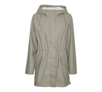 VERO MODA Vmmalou Chaqueta con Revestimiento Noos Corta, Abbey Stone, M para Mujer