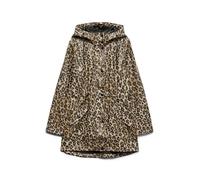 VERO MODA Cortavientos con estampado de leopardo. Color estampado de leopardo