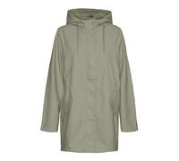 Vero Moda Vmmalou Coated Jacket Noos Tall Chaqueta, Mujer, Laurel Oak, M/T