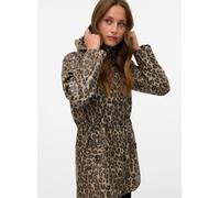 Vero Moda VMMALOU COATED PRINTED JACKET NOOS S Beige