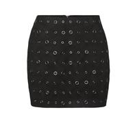 VERO MODA Vmmalua LS Short Faux Suede Skirt Minifalda, s, Mujeres