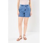 Vero Moda VMMARGOT HR BUTTONS DENIM SHORTS LCS L Azul
