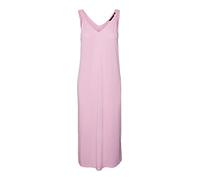 Vero Moda Vmmarijune SL Knot - Vestido de Becerro para Mujer, Bonbon., M