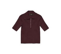 VERO MODA Vmmarina Poloneck Noos Jersey 2/4, Winetasting., S