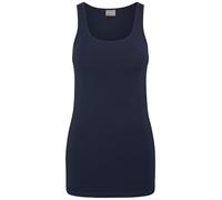 Vero Moda Vmmaxi My Soft Long Tank Top Noos Camiseta sin Mangas, Azul (Black Iris), 42 (Talla del Fabricante: X-Large) para Mujer