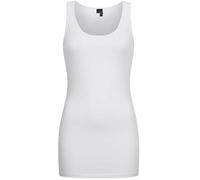 Vero Moda Vmmaxi My Soft Long Tank Top Noos, Camiseta sin Mangas para Mujer, Blanco (Bright White), XS