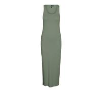 VERO MODA Vmmaxi My Soft Maxi Dress Noos Vestido Largo, Color Verde, S para Mujer