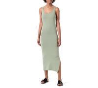 VERO MODA Vmmaxi My Soft Maxi Dress Noos Vestido Largo, Color Verde, S para Mujer