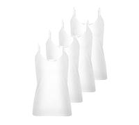 VERO MODA Vmmaxi My Soft V Singlet Noos Top - Camiseta para Mujer 4X Bright White XS