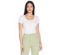 Vero Moda Vmmaxi My SS Soft U-Neck Noos Camiseta, Blanco (Bright White), XS para Mujer