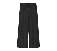 VERO MODA Vmmaya HW Wide Pants JRS SPE, Negro, XS