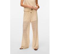 Vero Moda Vmmaya Hw Wide Pants Jrs XL Beige