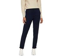 Vero Moda Vmmaya Mr Loose Solid Pant Noos, Pantalones Mujer, Azul (Night Sky), L / 34L