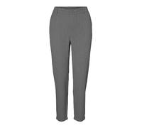 Vero Moda Vmmaya Mr Loose Solid Pant Noos, Pantalones Mujer, Grey Pinstripe, S / 30L