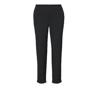 Vero Moda Vmmaya Mr Loose Solid Pant Noos, Pantalones Mujer, Gris (Dark Grey Melange), L / 32L